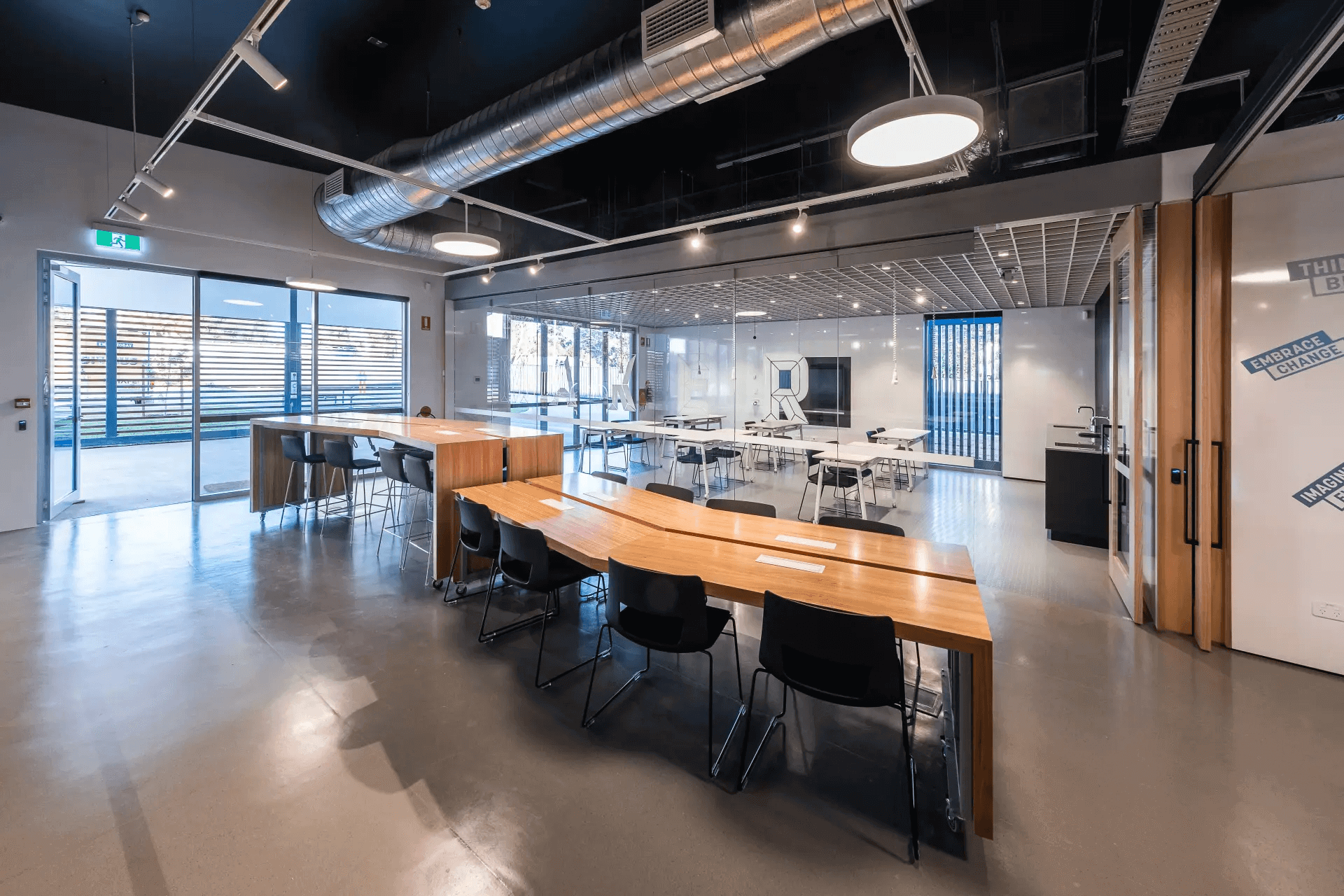 Hybrid Office Layout